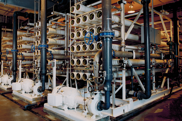 75,000 LPH RO Plant